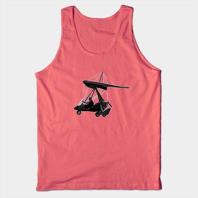 Pegasus Tank Top by FotoJarmo